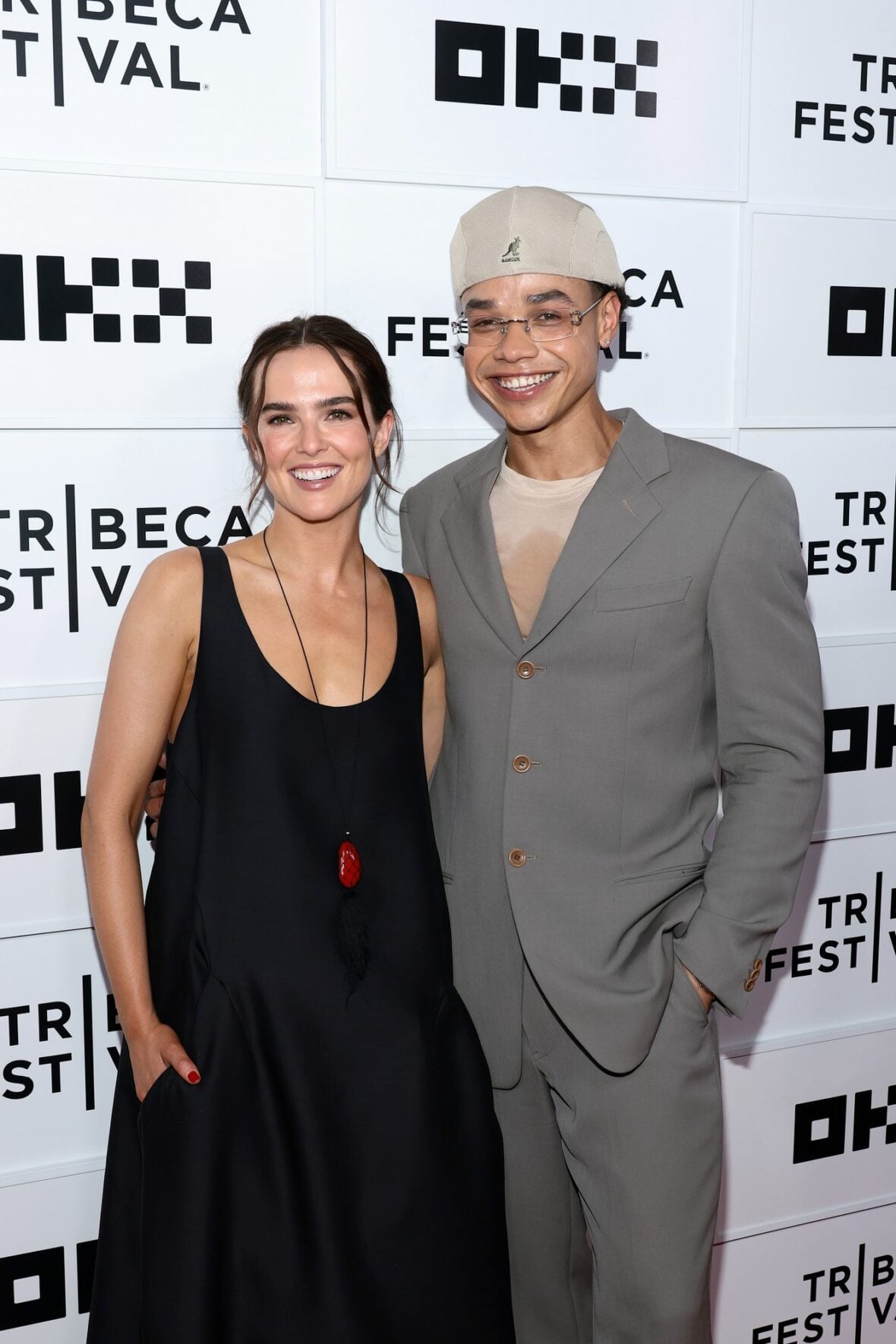 Cast of "Gail Daughtry and the Celebrity Sex Pass" promotes the film in NYC and Tribeca