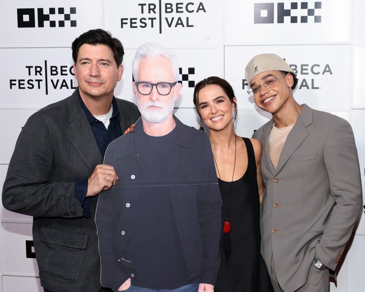 Cast of "Gail Daughtry and the Celebrity Sex Pass" promotes the film in NYC and Tribeca