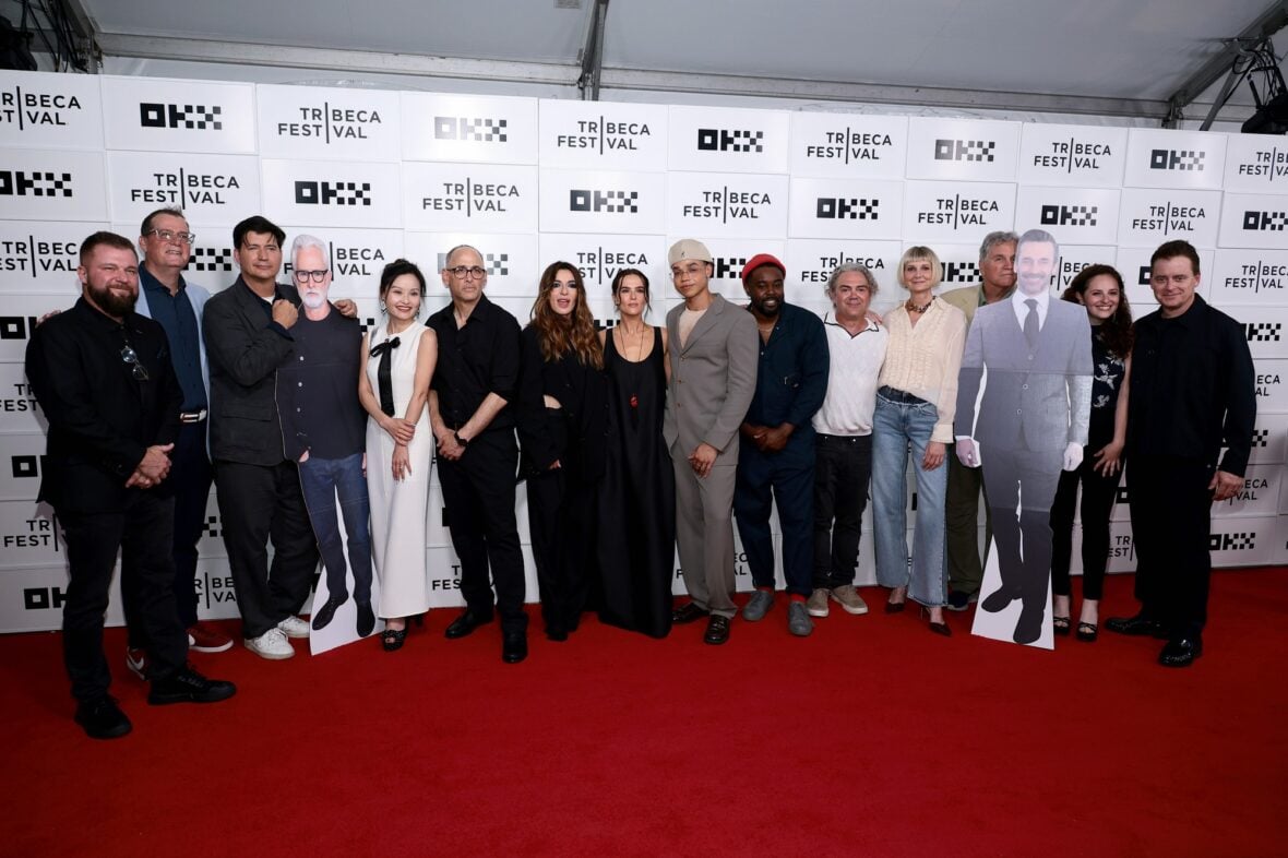 Cast of "Gail Daughtry and the Celebrity Sex Pass" promotes the film in NYC and Tribeca