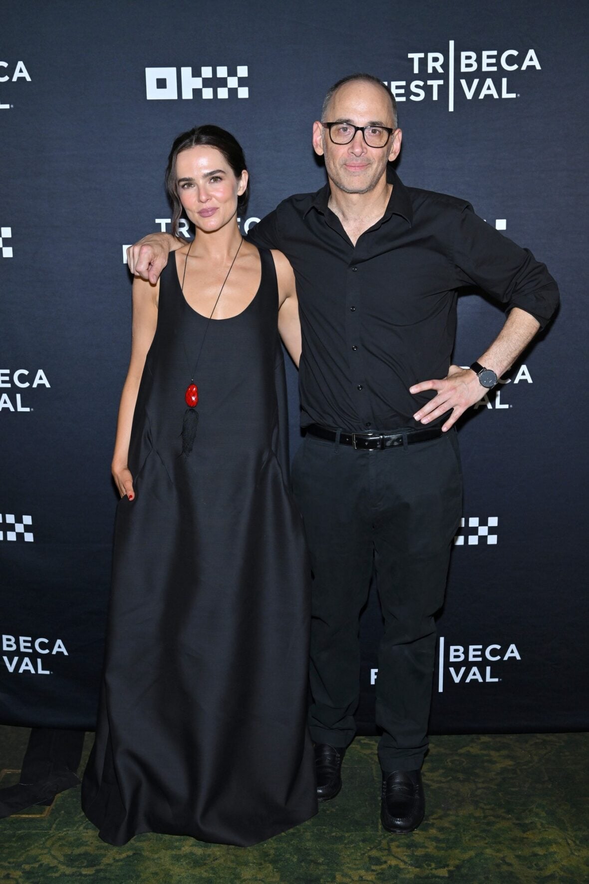 Cast of "Gail Daughtry and the Celebrity Sex Pass" promotes the film in NYC and Tribeca