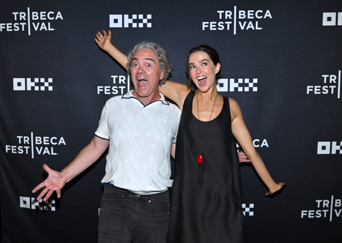 Cast of "Gail Daughtry and the Celebrity Sex Pass" promotes the film in NYC and Tribeca