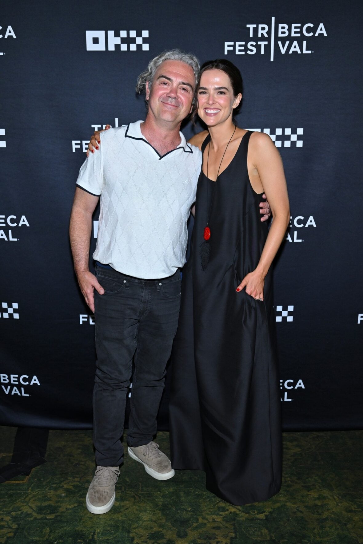 Cast of "Gail Daughtry and the Celebrity Sex Pass" promotes the film in NYC and Tribeca