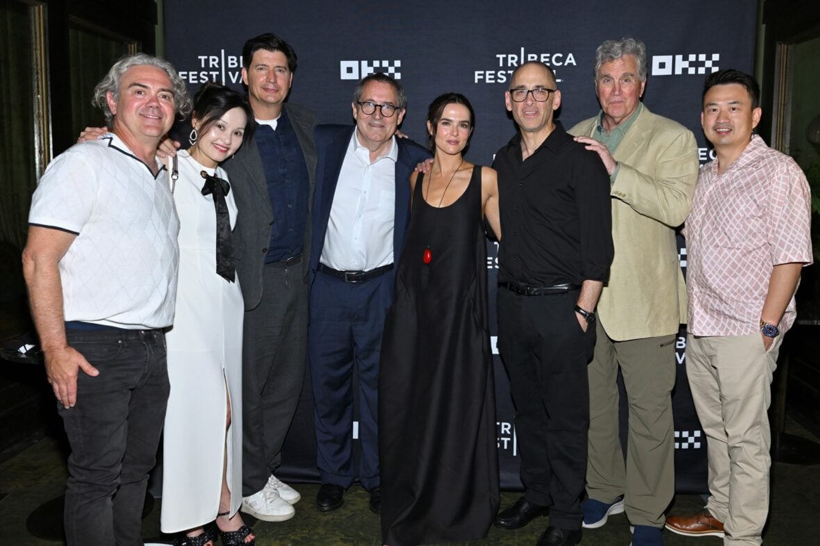 Cast of "Gail Daughtry and the Celebrity Sex Pass" promotes the film in NYC and Tribeca
