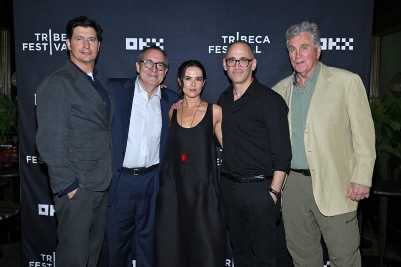 Cast of "Gail Daughtry and the Celebrity Sex Pass" promotes the film in NYC and Tribeca