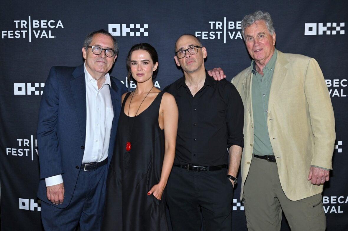 Cast of "Gail Daughtry and the Celebrity Sex Pass" promotes the film in NYC and Tribeca