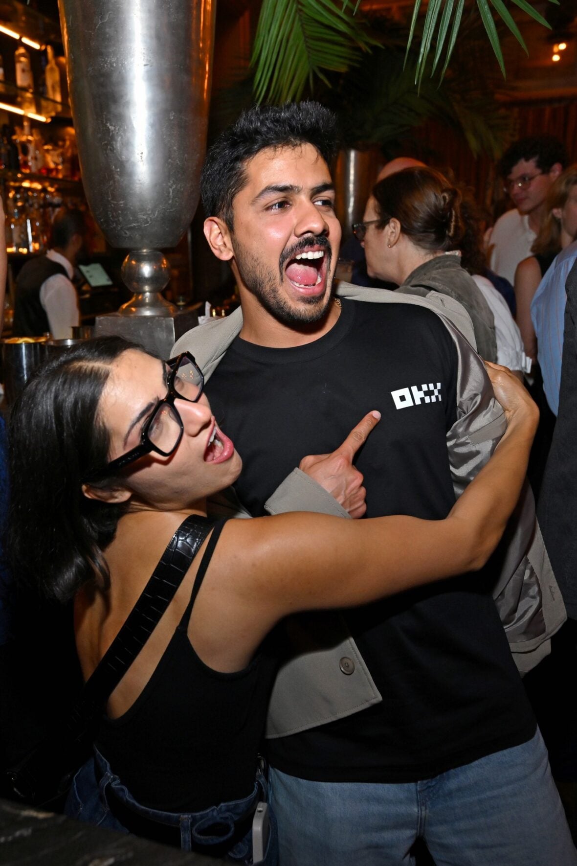 Cast of "Gail Daughtry and the Celebrity Sex Pass" promotes the film in NYC and Tribeca