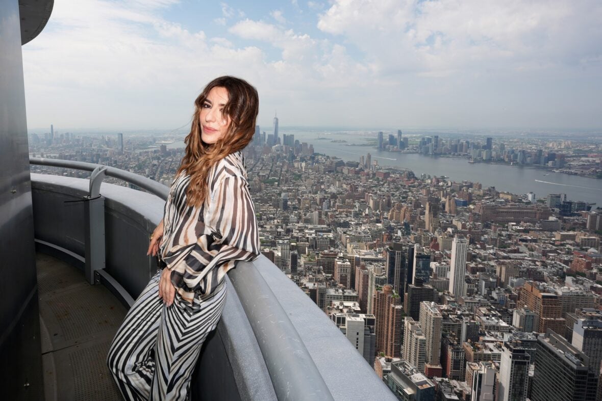 Cast of "Gail Daughtry and the Celebrity Sex Pass" promotes the film in NYC and Tribeca