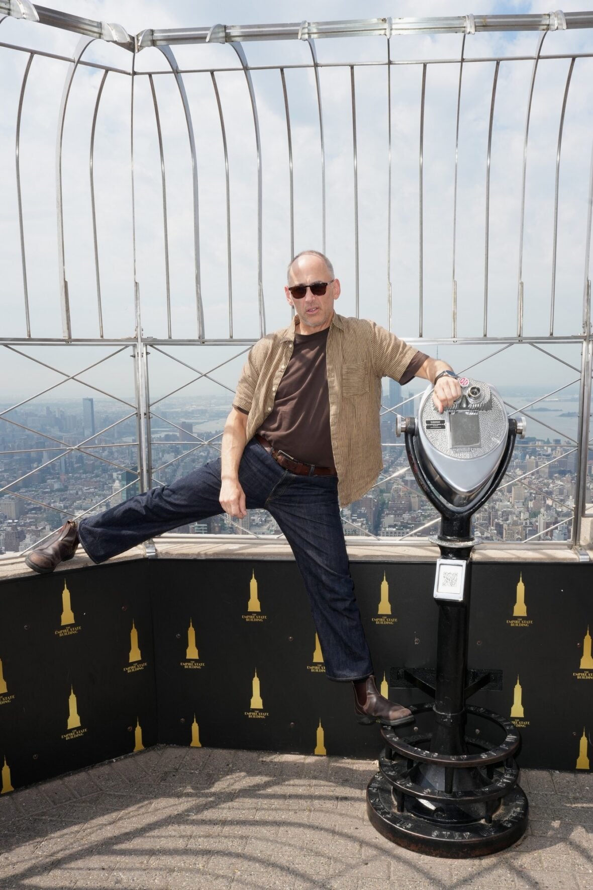 Cast of "Gail Daughtry and the Celebrity Sex Pass" promotes the film in NYC and Tribeca