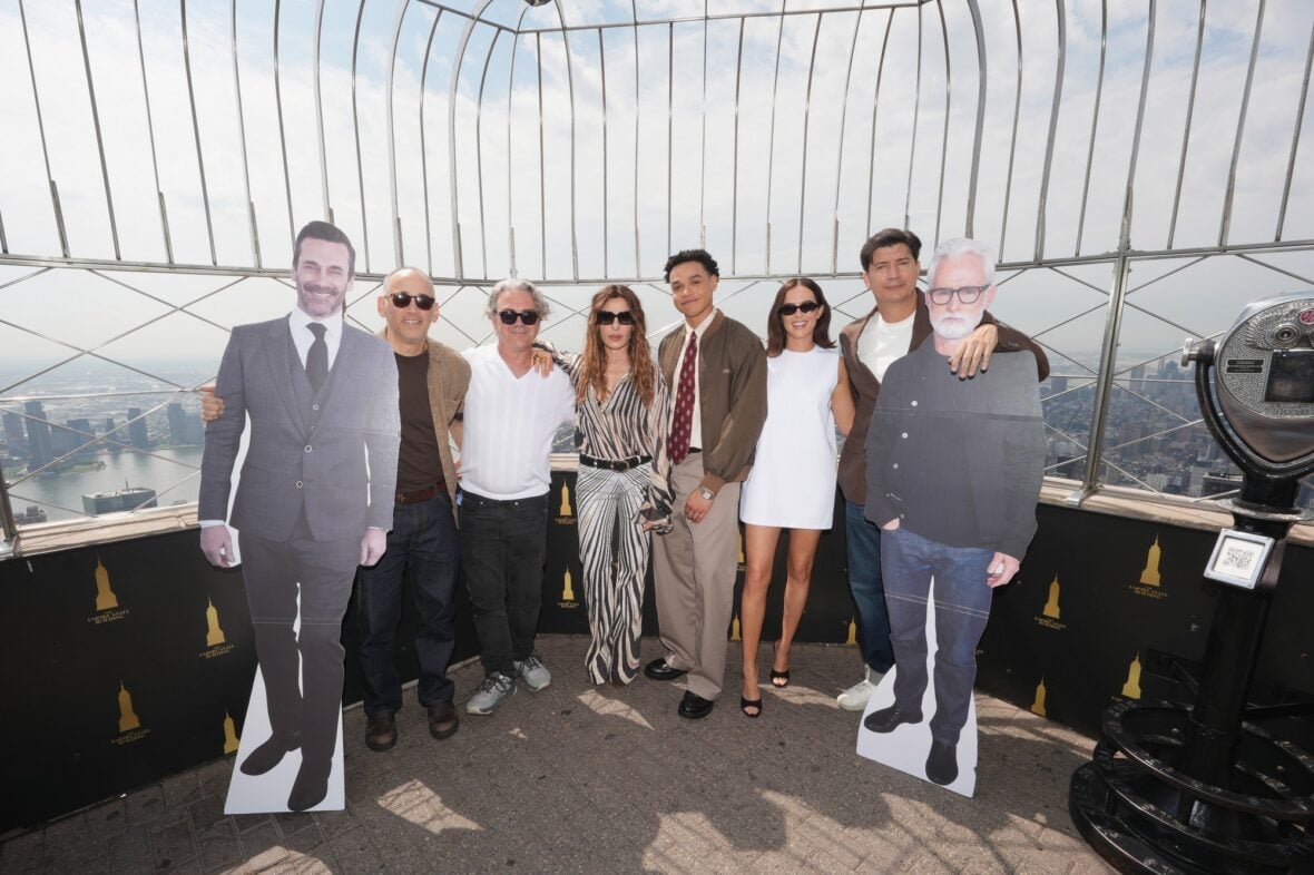 Cast of "Gail Daughtry and the Celebrity Sex Pass" promotes the film in NYC and Tribeca