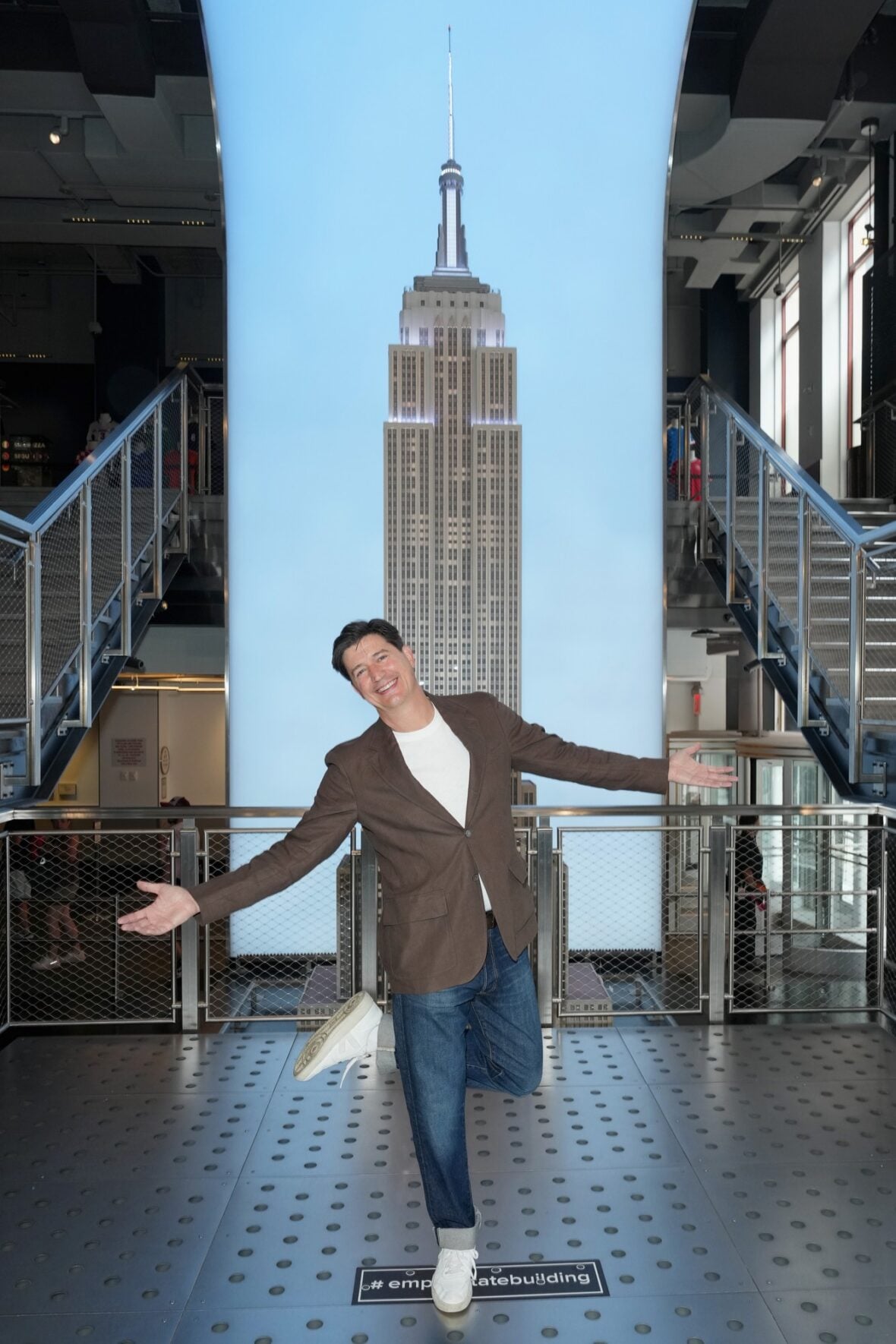 Cast of "Gail Daughtry and the Celebrity Sex Pass" promotes the film in NYC and Tribeca