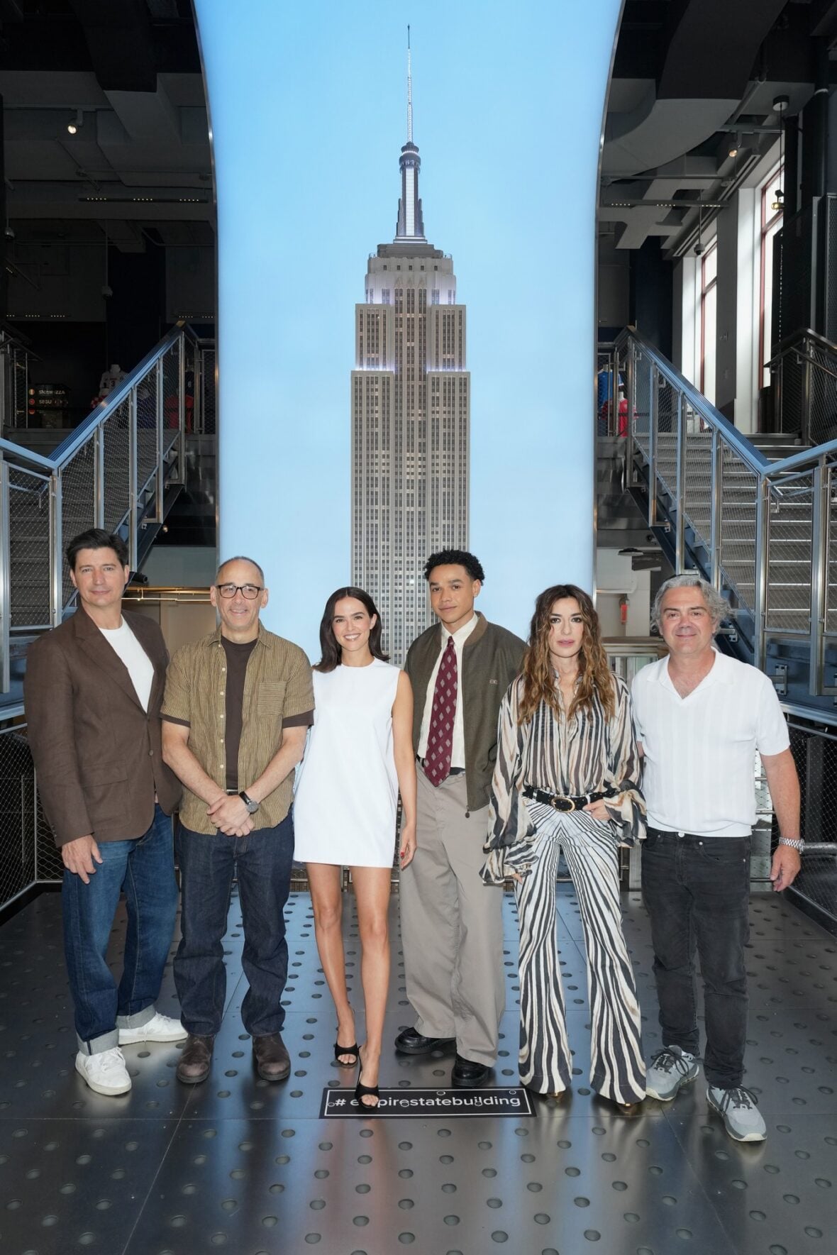 Cast of "Gail Daughtry and the Celebrity Sex Pass" promotes the film in NYC and Tribeca