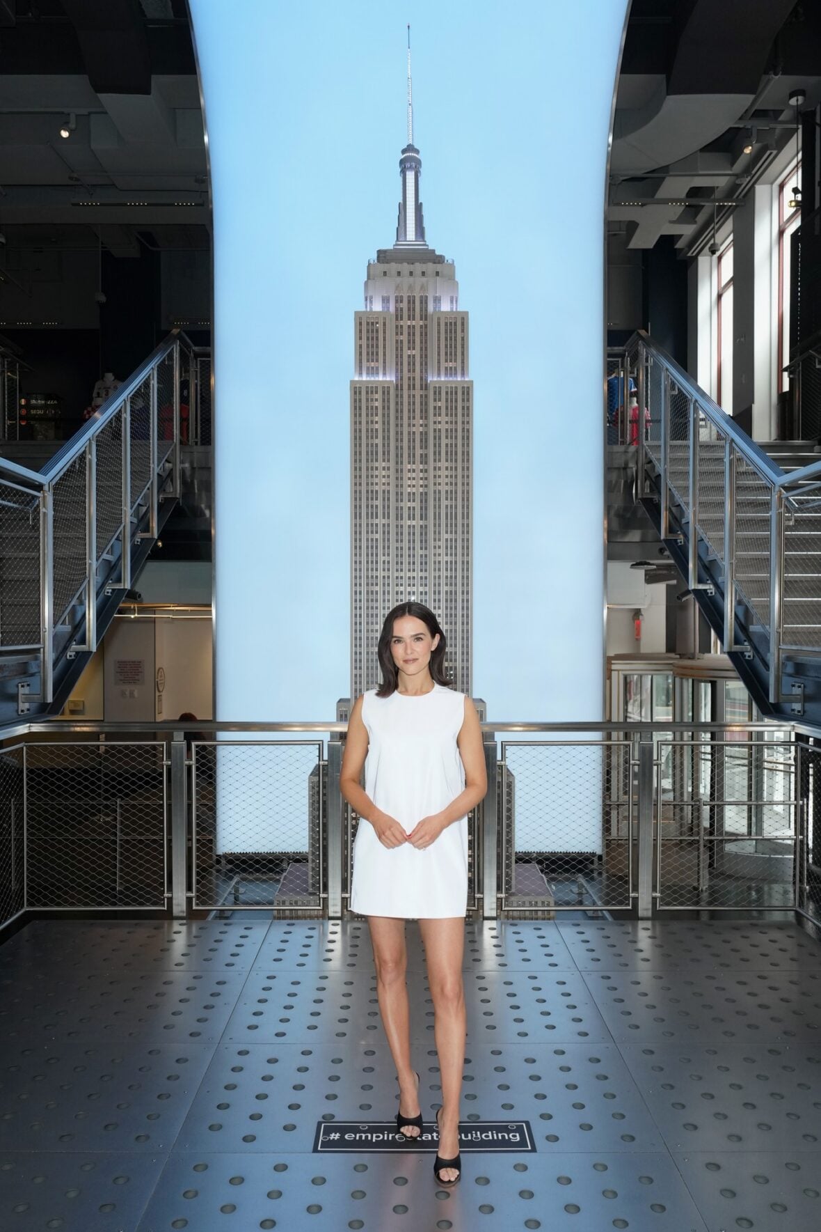 Cast of "Gail Daughtry and the Celebrity Sex Pass" promotes the film in NYC and Tribeca