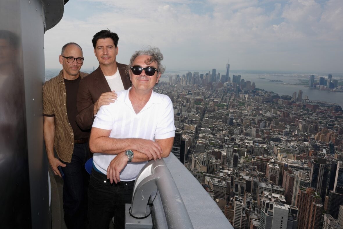 Cast of "Gail Daughtry and the Celebrity Sex Pass" promotes the film in NYC and Tribeca