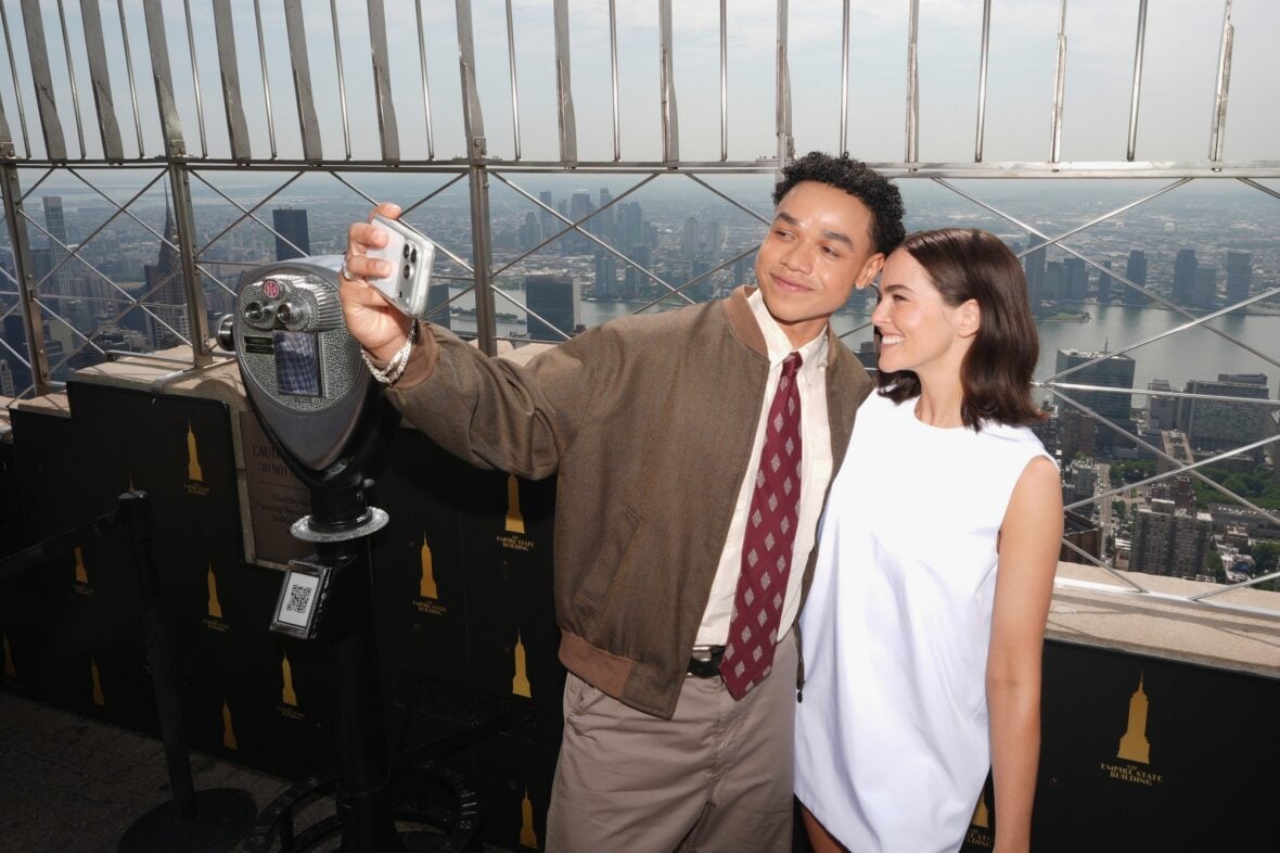 Cast of "Gail Daughtry and the Celebrity Sex Pass" promotes the film in NYC and Tribeca