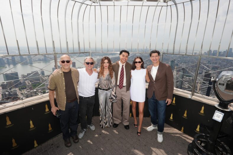Cast of "Gail Daughtry and the Celebrity Sex Pass" promotes the film in NYC and Tribeca