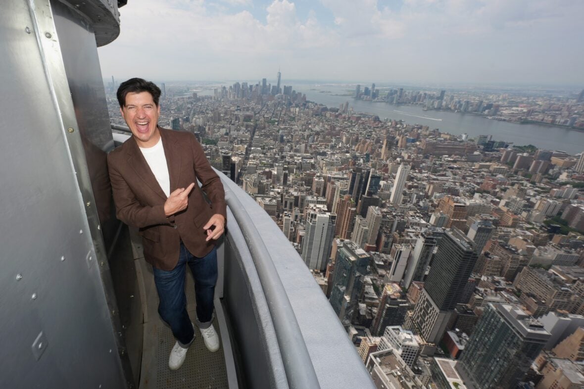 Cast of "Gail Daughtry and the Celebrity Sex Pass" promotes the film in NYC and Tribeca