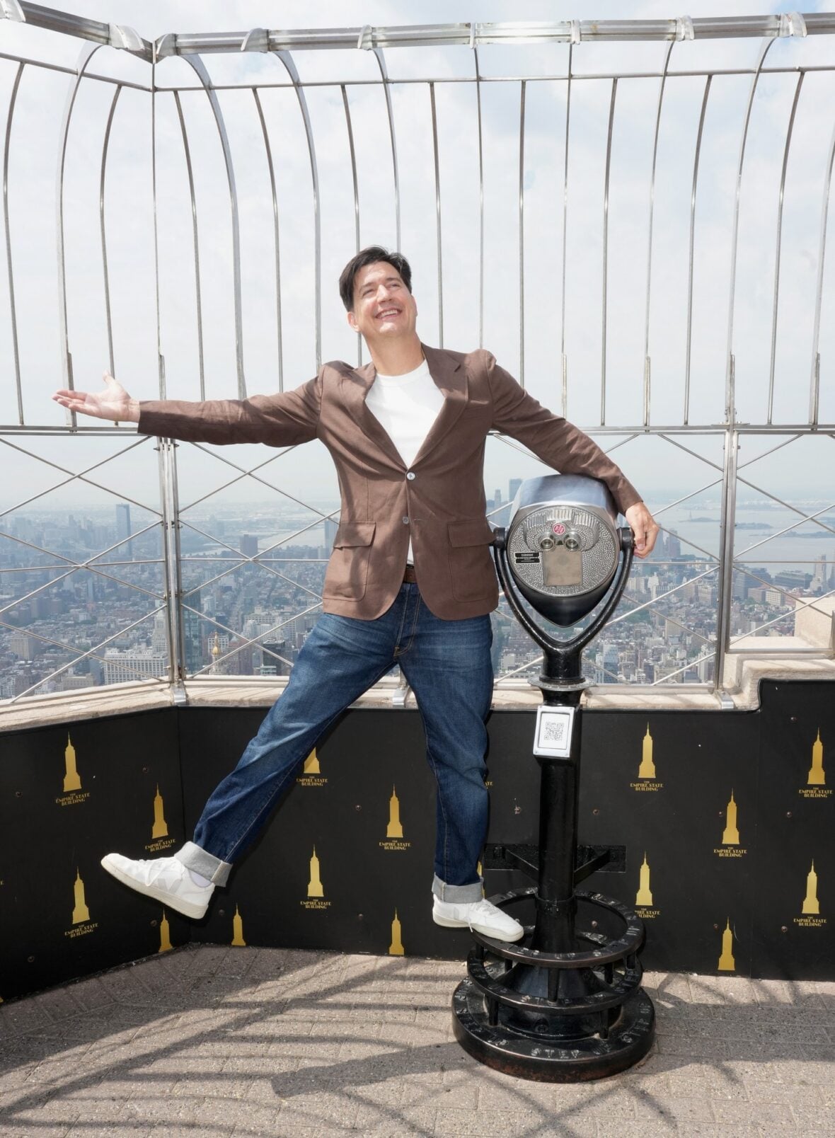 Cast of "Gail Daughtry and the Celebrity Sex Pass" promotes the film in NYC and Tribeca