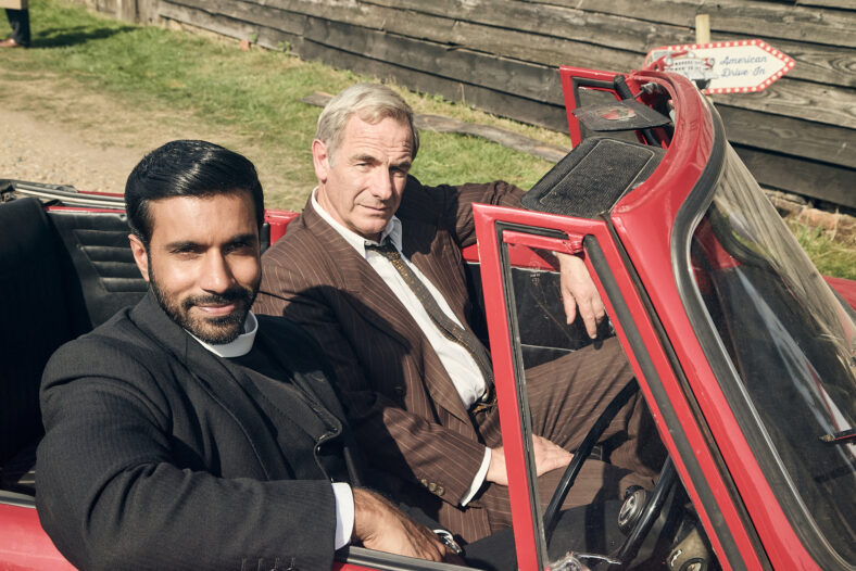 Grantchester still image from final season