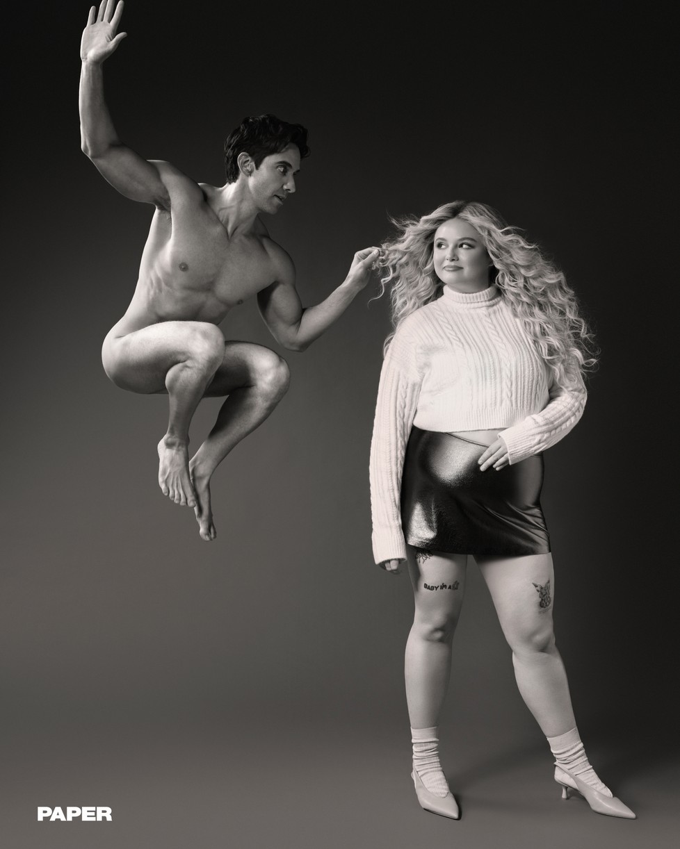 Hacks Paper Magazine Paul W Downs Meg Stalter