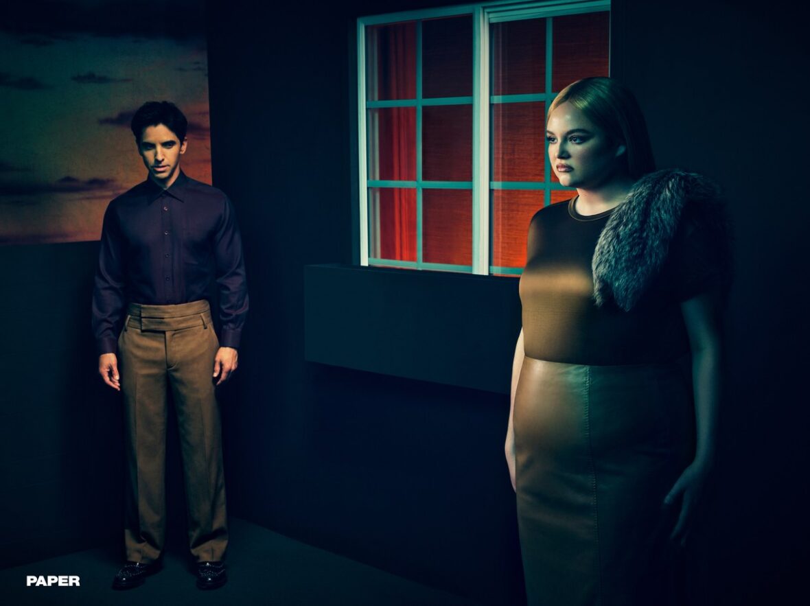 Hacks Paper Magazine Paul W Downs Meg Stalter