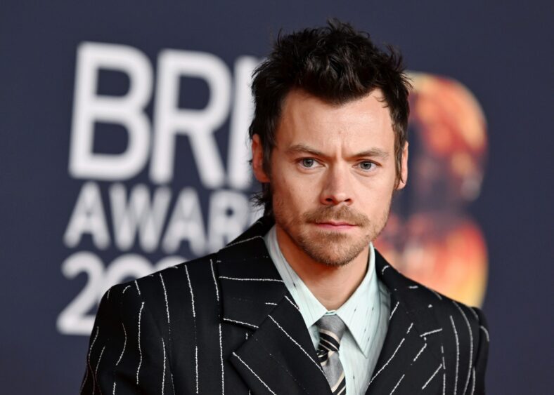 Harry Styles attends The BRIT Awards 2026