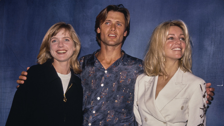 Courtney Thorne-Smith, Grant Show, and Heather Locklear in 1993.