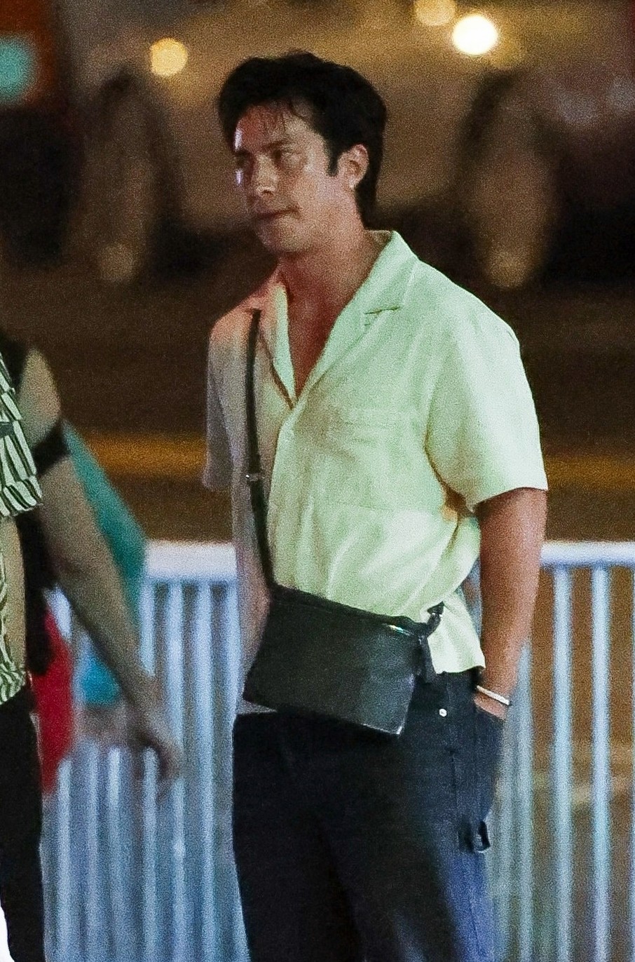 Hudson Williams night out in NYC
