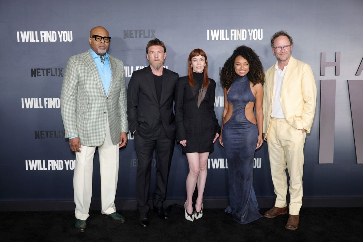 I Will Find You premiere in NYC