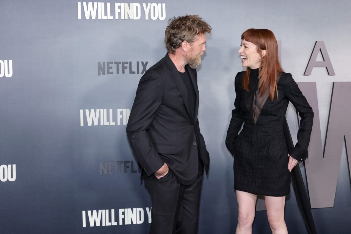 I Will Find You premiere in NYC