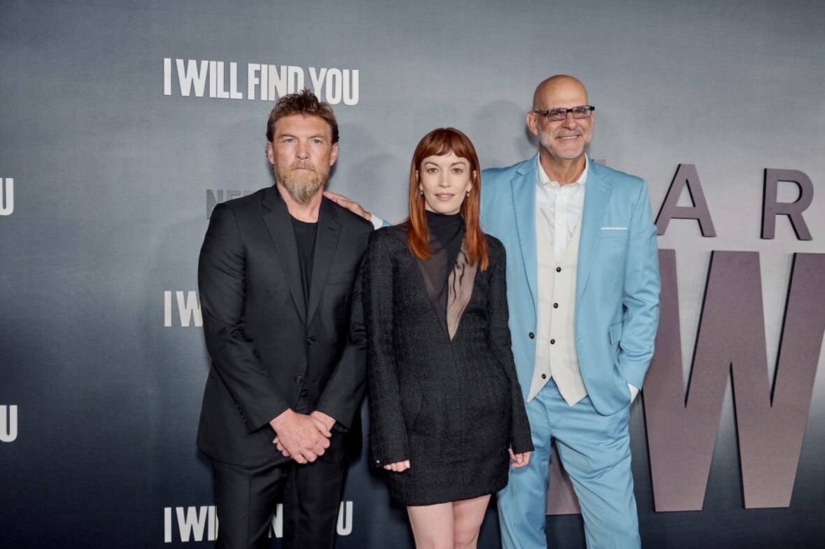 I Will Find You premiere in NYC