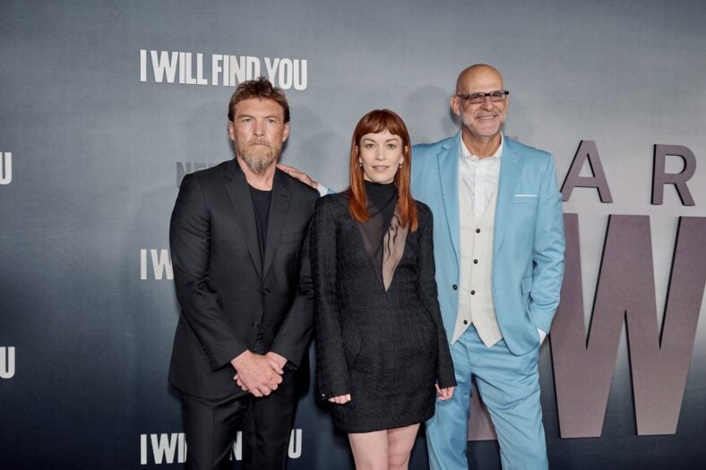 I Will Find You premiere in NYC