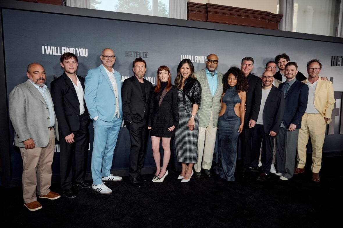 I Will Find You premiere in NYC