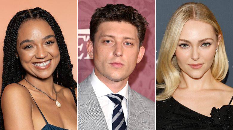 Aisha Dee, Tom Francis & AnnaSophia Robb