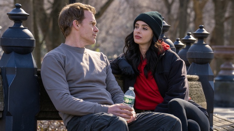 Dexter and Mia in Dexter: Resurrection