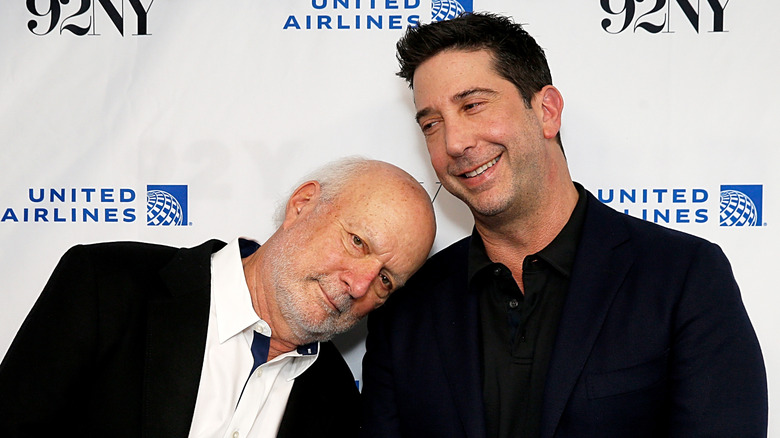 James Burrows and David Schwimmer