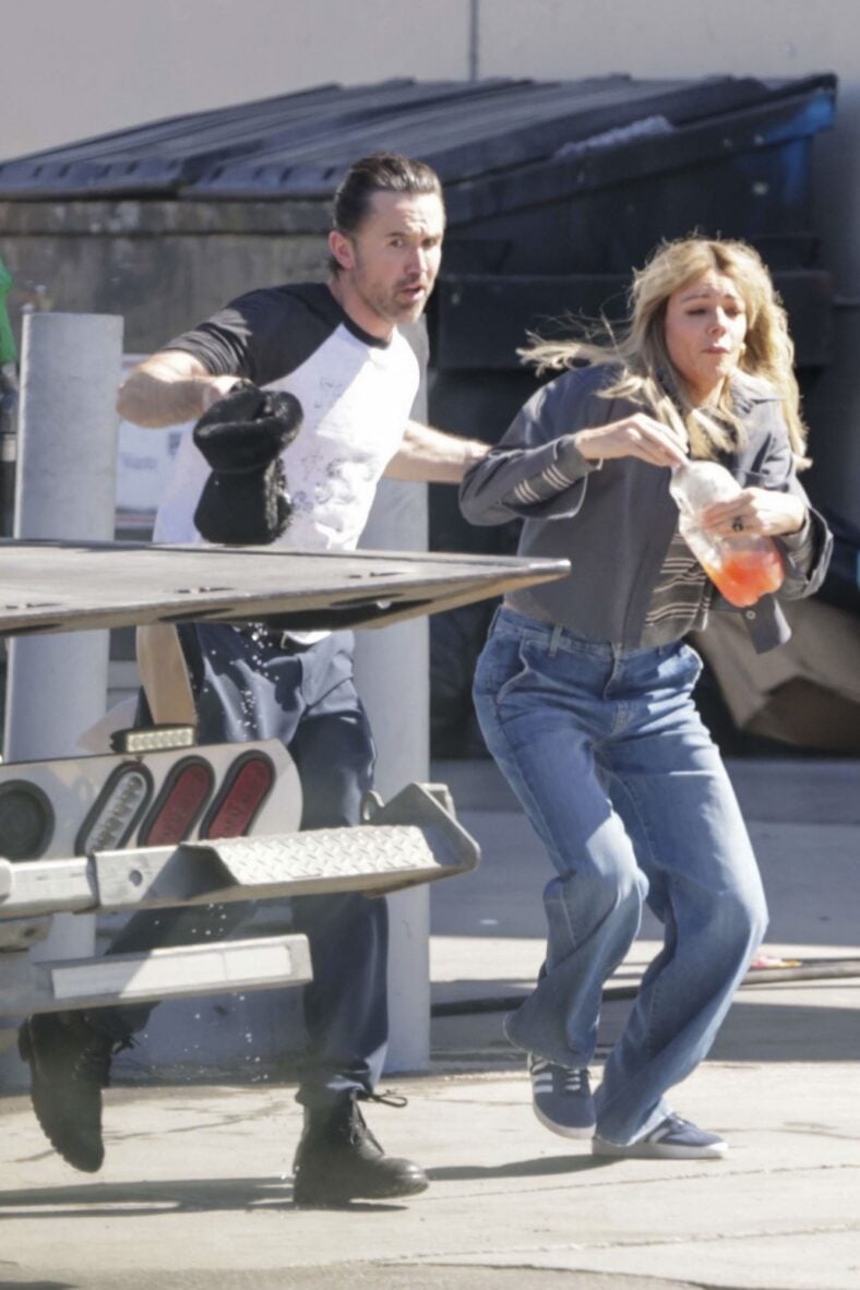 It's Always Sunny season 18 set pics