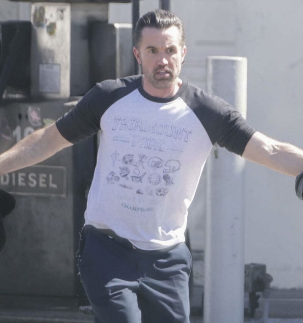 It's Always Sunny season 18 set pics