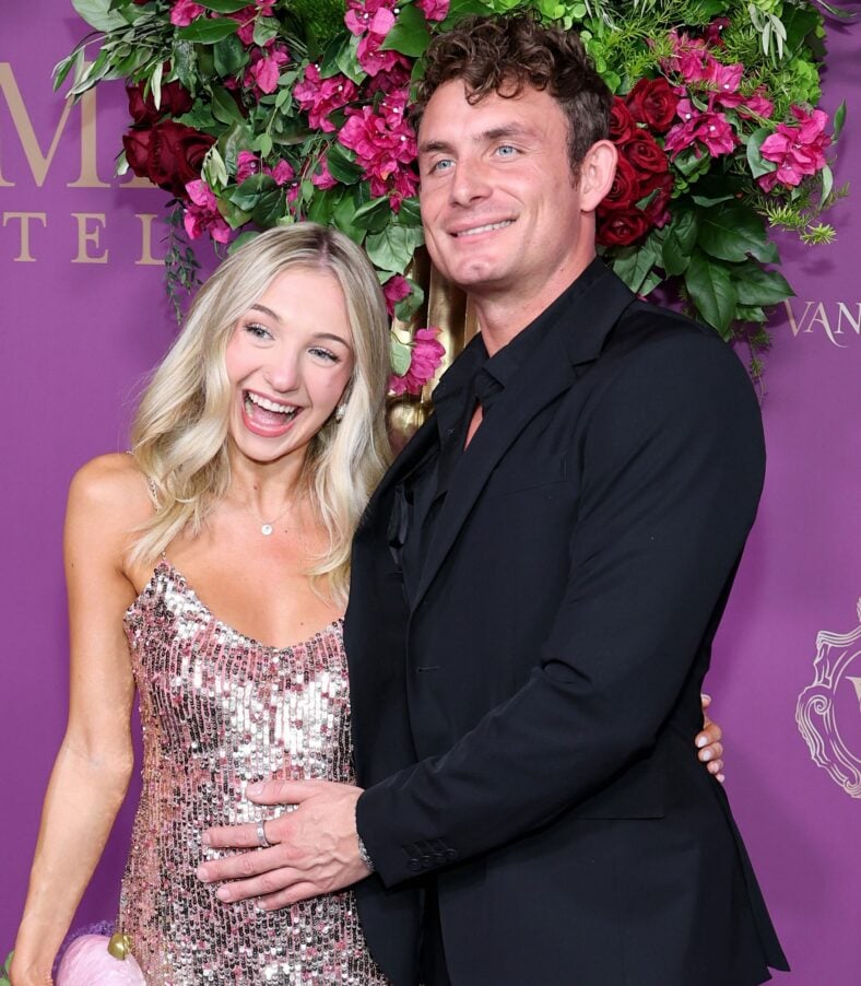 James Kennedy & Jordan Meyers at Vanderpump Hotel grand opening