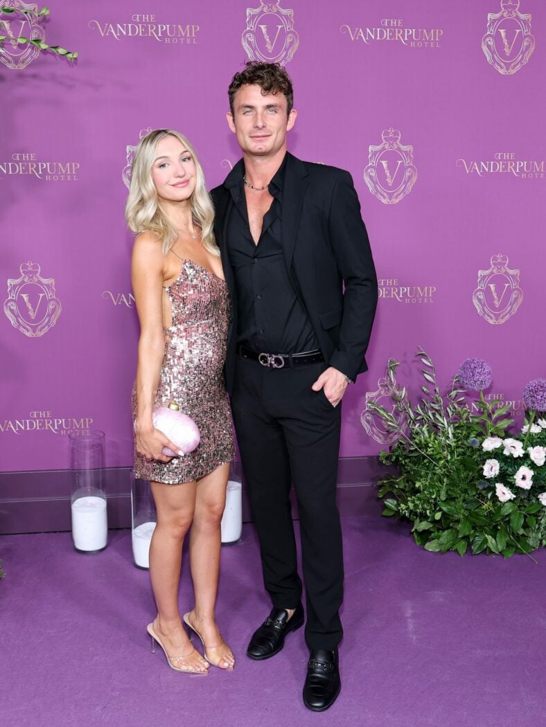 James Kennedy & Jordan Meyers at Vanderpump Hotel grand opening