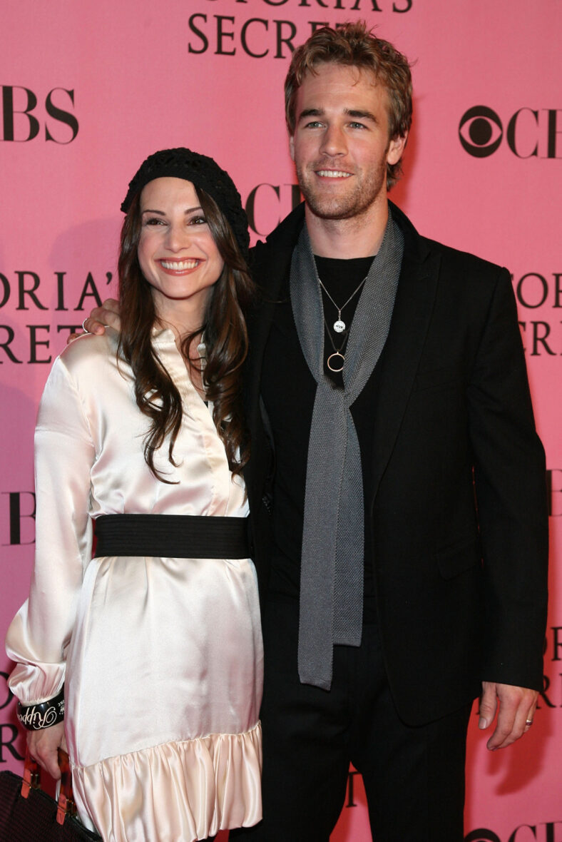 Heather McComb & James Van Der Beek