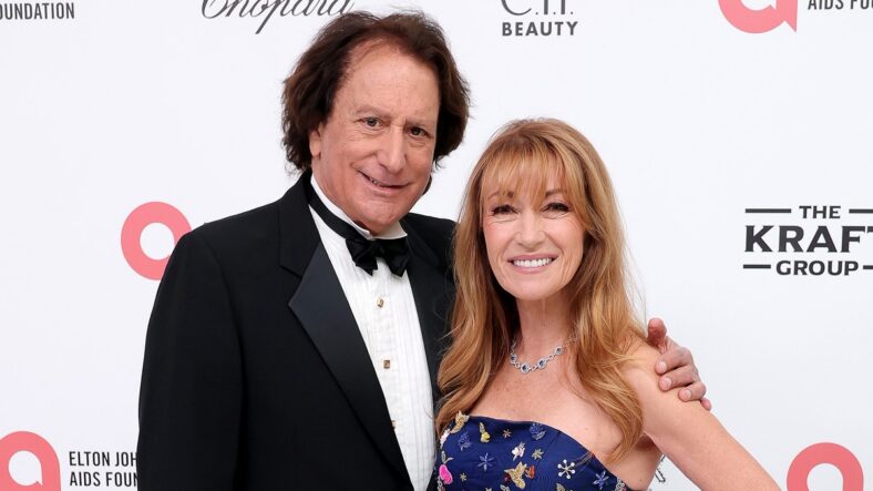 Jane Seymour engaged