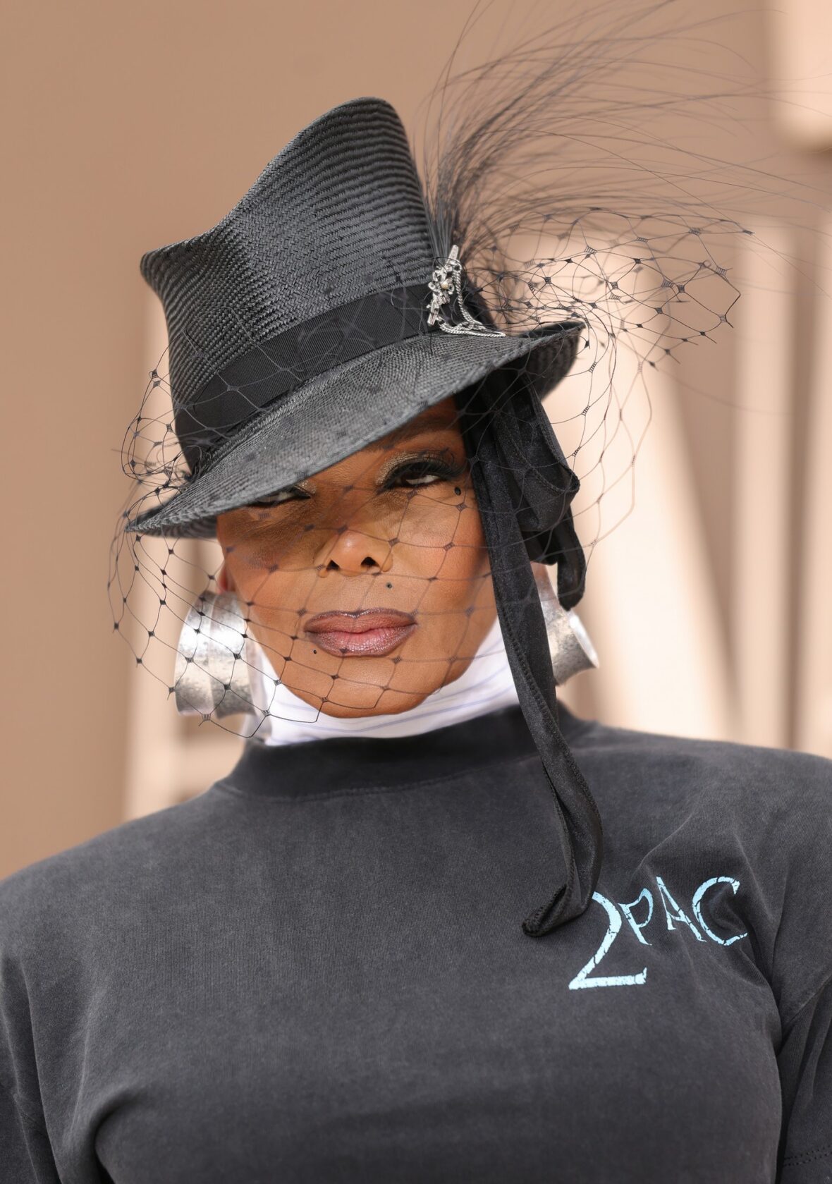 Janet Jackson arrives at BET Awards 2026