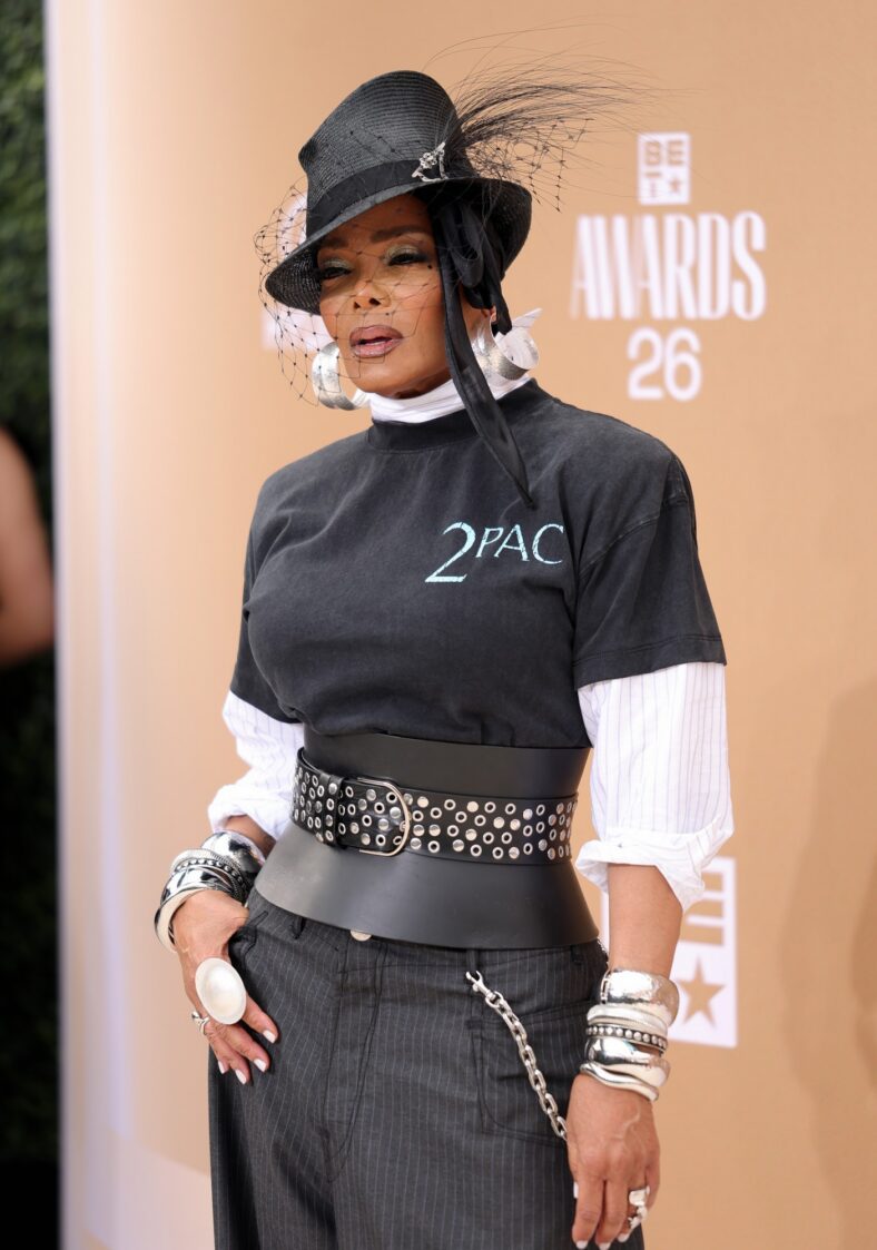 Janet Jackson arrives at BET Awards 2026