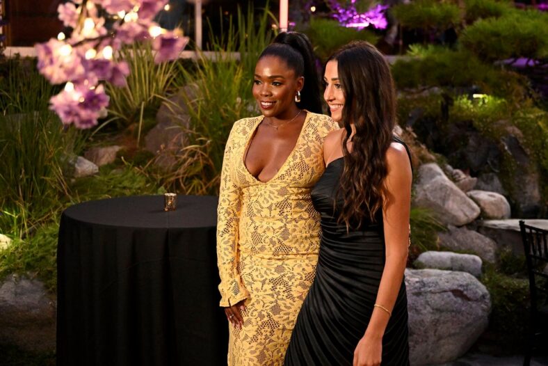 Jasmine Goode and Melissa Marie wedding details