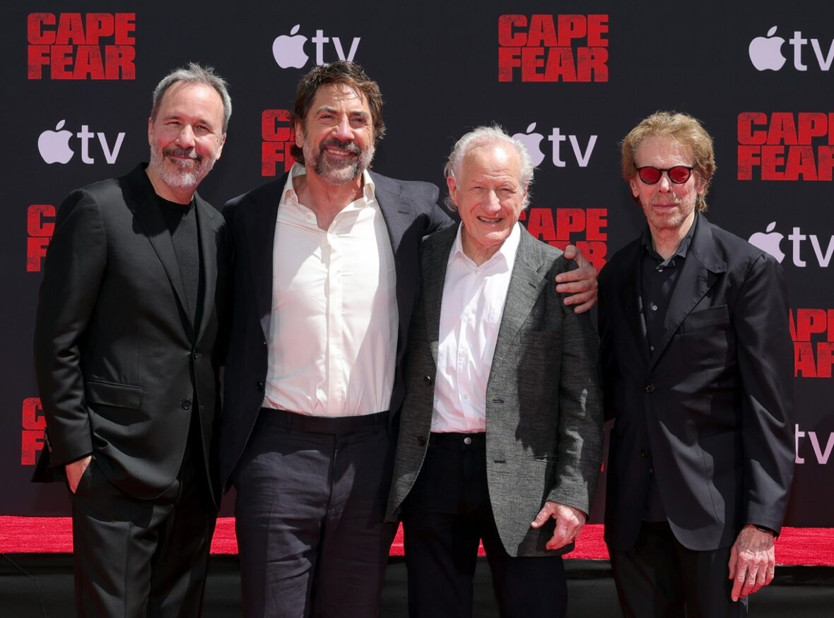 Javier Bardem at his Handprint and Footprint Ceremony at TCL Chinese Theatre