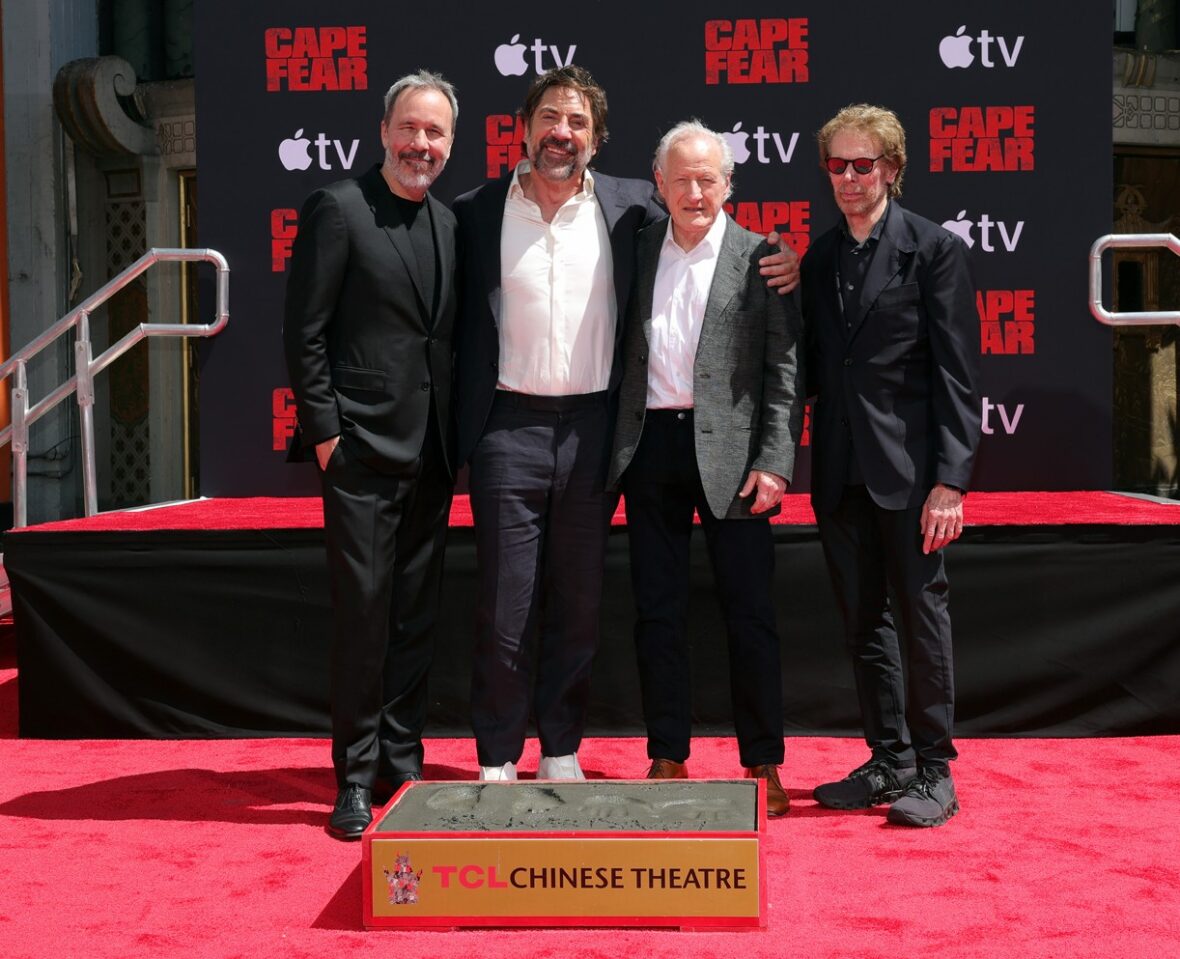 Javier Bardem at his Handprint and Footprint Ceremony at TCL Chinese Theatre