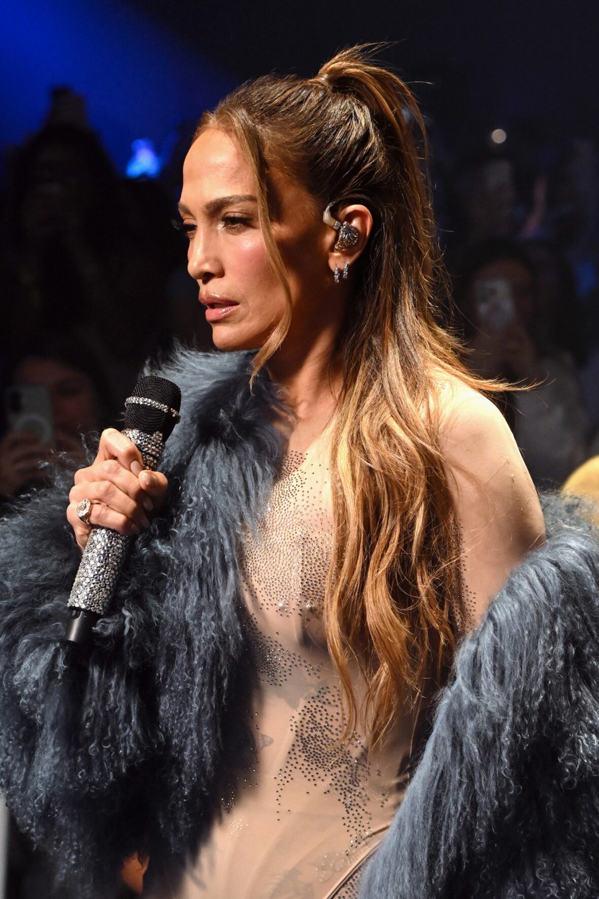 Jennifer Lopez performs at Obsessed Fest