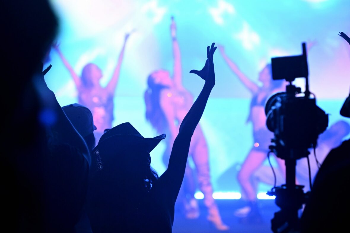 Jennifer Lopez performs at Obsessed Fest