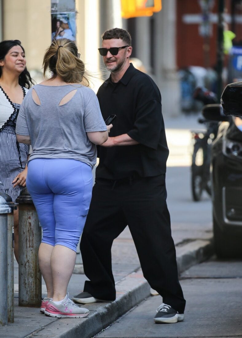 Jessica Biel in NYC on June 15
