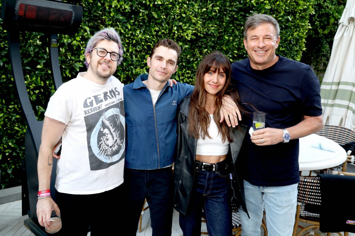 Christopher Mintz-Plasse, Dave Franco, Alison Brie, and Todd Graves